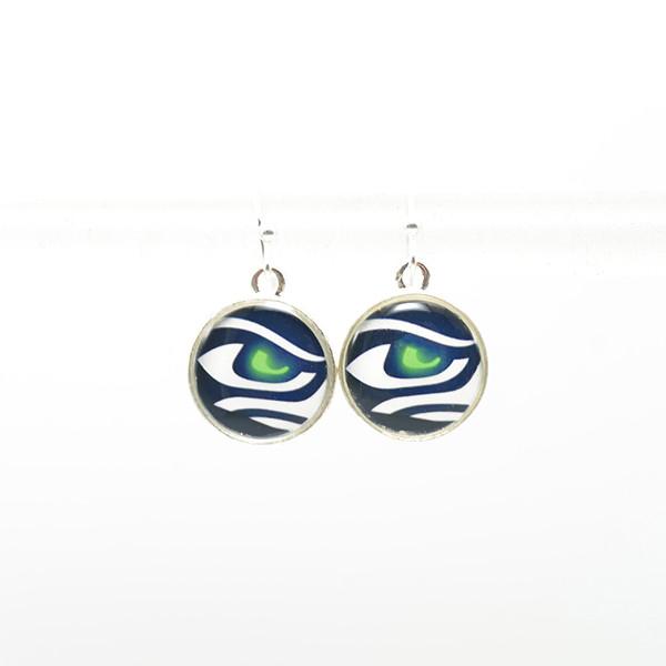 Seahawks Post Earrings