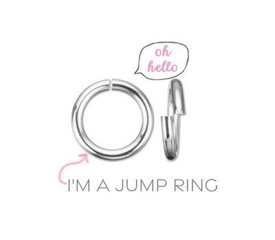 how to open and close a jump ring