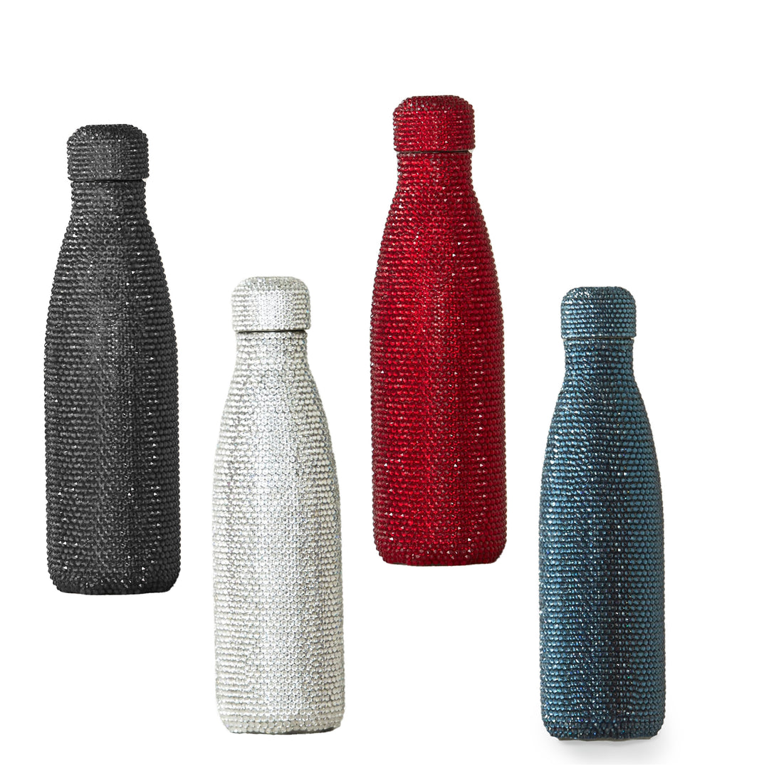 Crystallized Water Bottle • Limited Edition and Crystal Effects