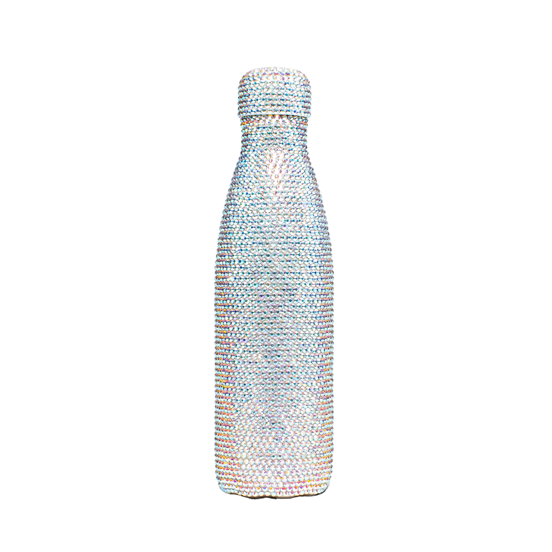 【GLACCE】Crystal Water Bottle お得 美品 Glacce Crystal Elixir Water Bottle | Free People