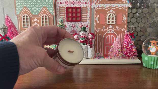 12 Days of Christmas Candle Gift Set with Funny PG-13 Labels