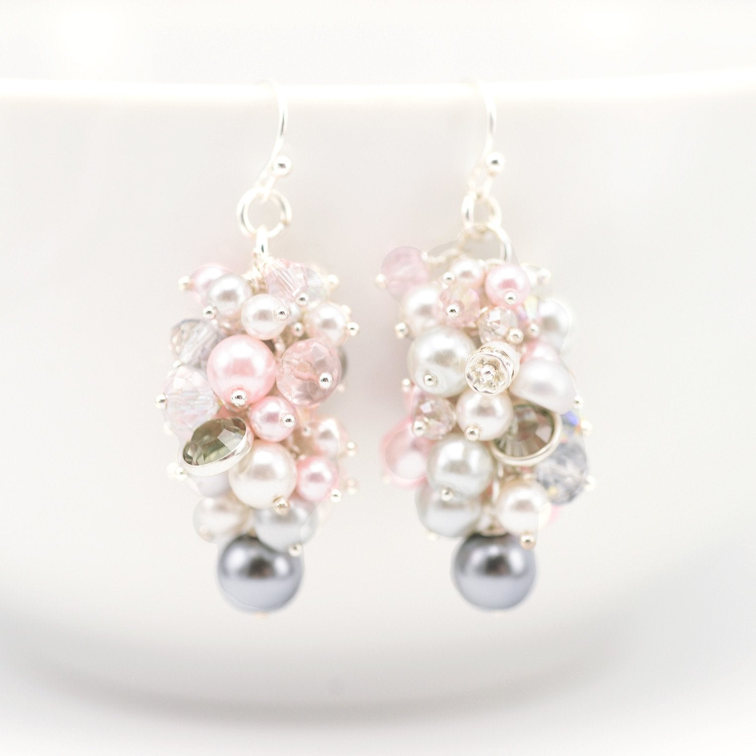 Update 119+ pearl cluster drop earrings best