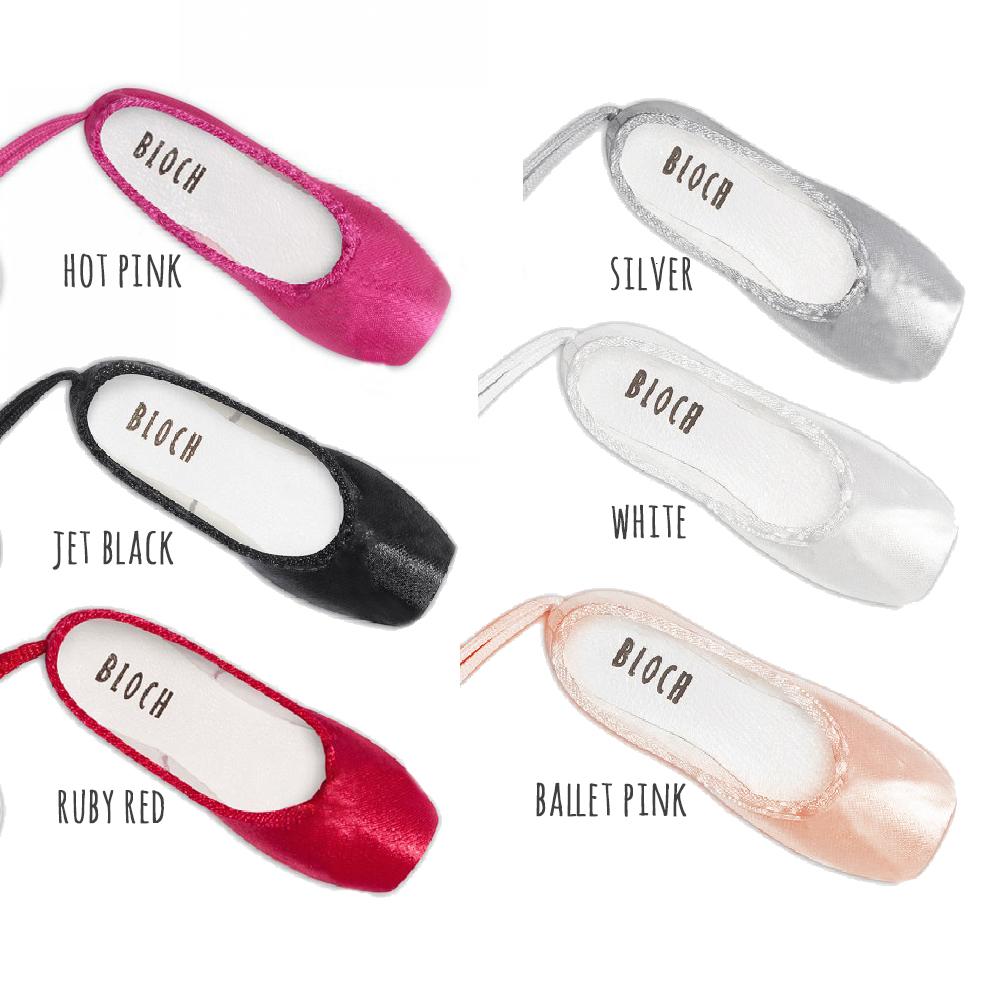 Mini pointe shoes top